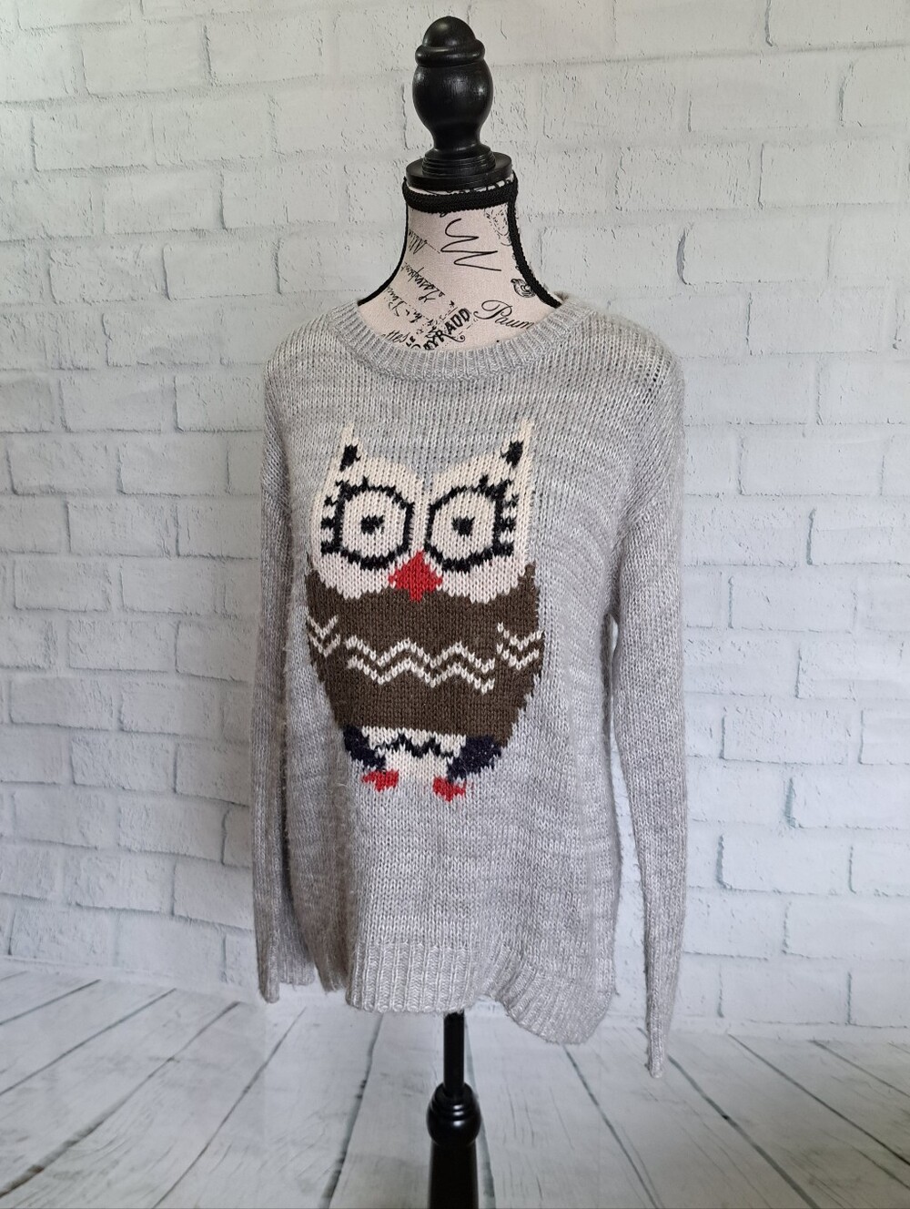 Cute Owl Sweater